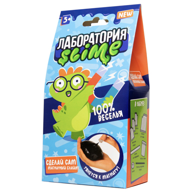 "Slime Лаборатория". Магнитный slime SS500-40199