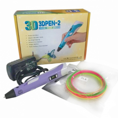 Ручка 3D с адаптером арт. PEN-3/Y785