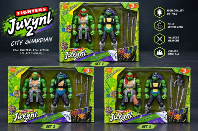 Фигурка Герой ниндзя 2шт 24см DG-S68