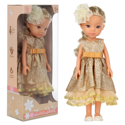 Кукла Дарьяна 33см, в кор. 135520
