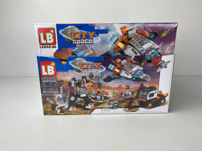 Конструктор Сити 4шт/уп арт LB4108