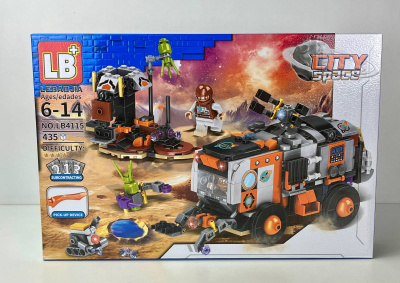 Конструктор Сити LB4115