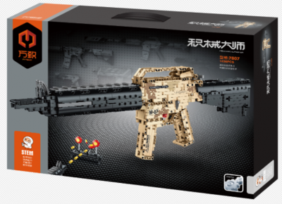 Конструктор IM.Master Автомат  M16 1436дет. 7807M