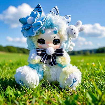 Фигурка-BOBOCO с цветком в инд.уп. BBC-500-190