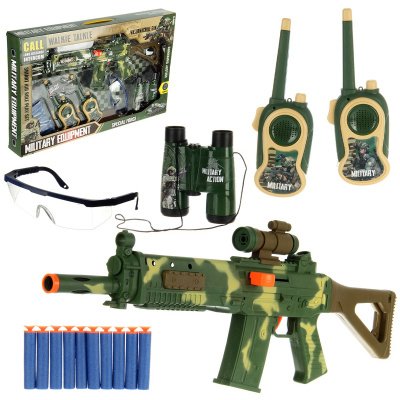 Игровой набор "Военный" + рация в коробке 136356