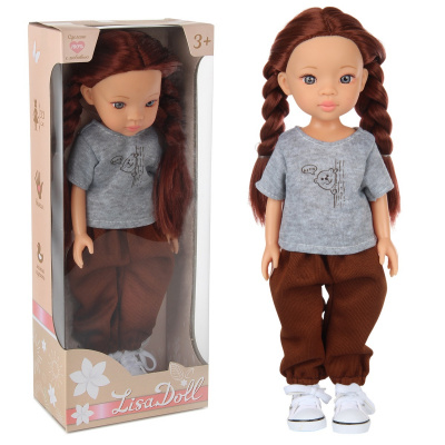 Кукла Каролина 33см, кор. 135521