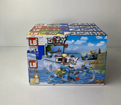 Конструктор Сити 4шт/уп LB4105