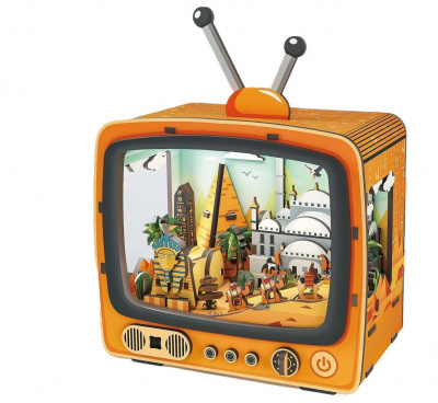 Деревянная модель " Румбокс TV" Египет 68065