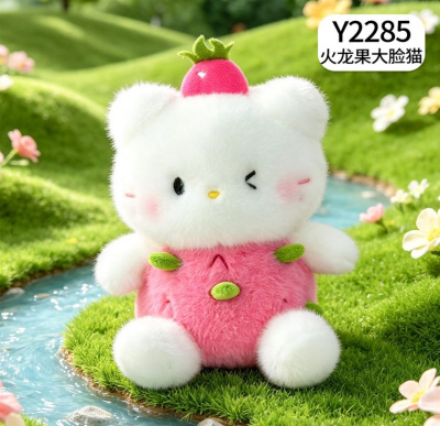 Кот драконий фрукт ЛЮКС 16см Y2285