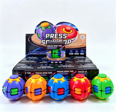 Антистресс Спинер-шар 12шт/уп SHK62017