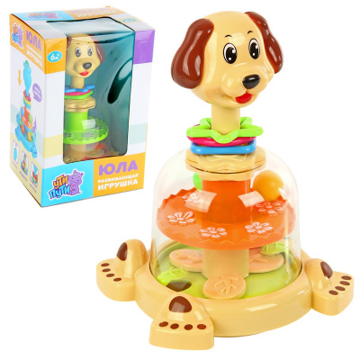 Игрушка развивающая, юла Шарик 57182