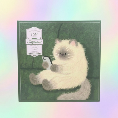 Пазлы с рамкой 169 деталей "Кот" 868882