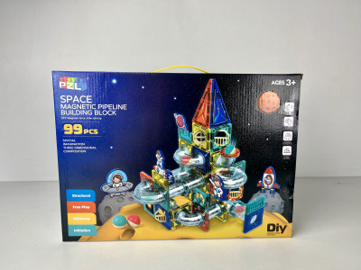 Конструктор магнит. Космос 99дет. 9963B