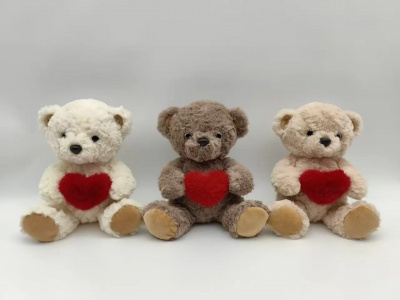 Медведь с сердцем Джони 25см 7785-25