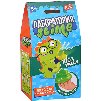 "Slime Лаборатория". Светящийся SS500-40200