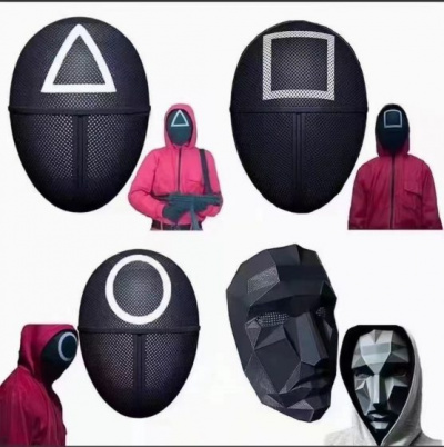 Маска Игра в кальмара арт TT169