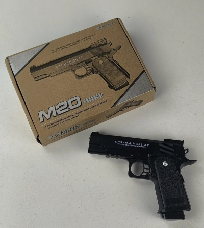 Пистолет метал., механич. 6mm M20
