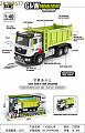 Машина 1:40 Грузовая инерц,свет,звук в инд.уп A5534-GLW