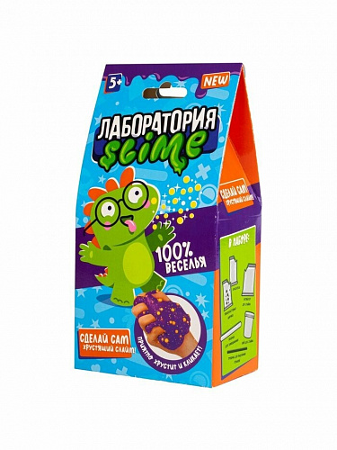 &amp;quot;Slime Лаборатория&amp;quot;. Crunch slime SS500-40197