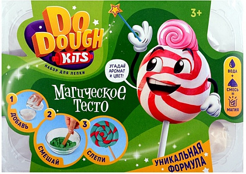 Тесто для лепки «DO DOUGH kits» набор &amp;quot;Леденцы&amp;quot; DD003