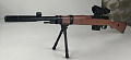 Винтовка пл.механич. в пакете 71см, 6mm M98K