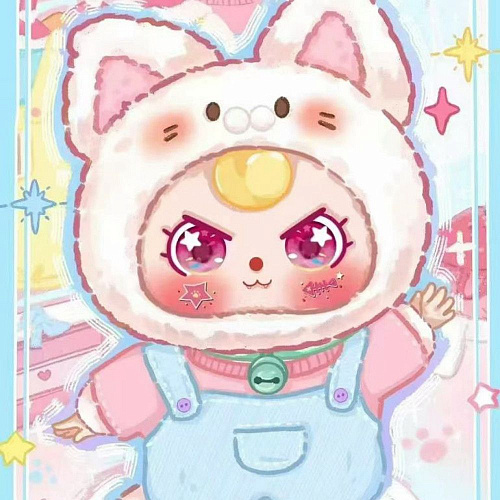 Фигурка-брелок Baby Three в кигуруми Звери в инд.коробке 21см 6шт/уп TT2939