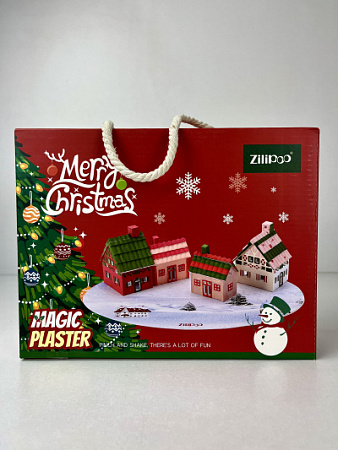 Румбокс гипс Merry Christmas №1 566-A