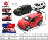 Машина 1:36 Toyota металл. 12шт/уп HN3612A
