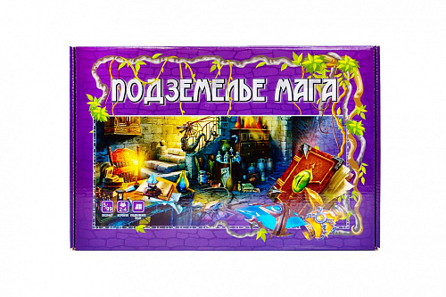 &amp;quot;ПОДЗЕМЕЛЬЕ МАГА&amp;quot; Игра с карточками. ТМ Ракета , арт.Р3531