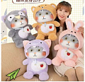 Кот в кигуруми 20см 3015-20