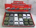 Машина 1:43 Спец. транс военный УАЗ-Бобик 12шт/уп ZY2335979