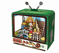 Деревянная модель &amp;quot; Румбокс TV&amp;quot; Мир 68066