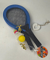Игровой набор Бадминтона с воланчиком + мяч 42см (Текстиль)TT3173
