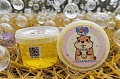 Слайм &amp;quot;Хоматойс&amp;quot; Smack желтый шариками 90гр. HT512427