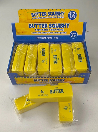Антистресс Сквиш Масло BUTTER (113g) 12шт/уп TT3184
