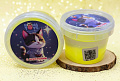 Слайм &amp;quot;Хоматойс&amp;quot; с желтыми блестками 90гр. HT001537
