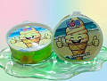 Слайм &amp;quot;Хоматойс&amp;quot; десерт зеленый с игрушкой 50гр. HT512485