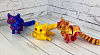 3D игрушка Кот 17см X045