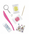 Создай украшения из полимерной глины, &amp;quot;Be TrenDIY&amp;quot; Cold clay. Брелок B033Y