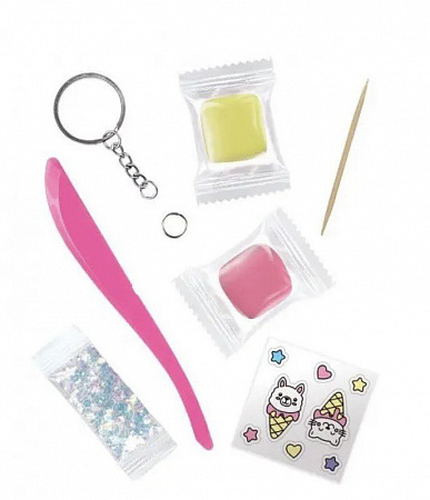 Создай украшения из полимерной глины, "Be TrenDIY" Cold clay. Брелок B033Y