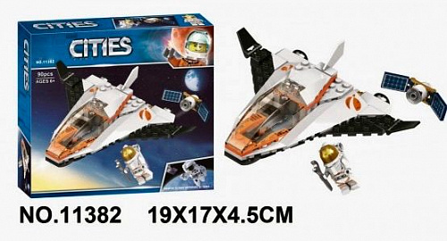 Конструктор Сити 90дет. 11382