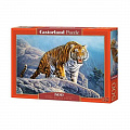 Пазлы B-53346 Тигр на горе, 500 деталей Castor Land