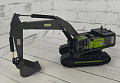 Машина 1:55 Экскаватор 6шт/уп 8887-GLW