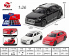 Машина 1:36 Audi металл.12шт/уп HN3606A