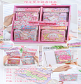 Блокнот Baby Three кольца,бусы 20шт/уп GL01195