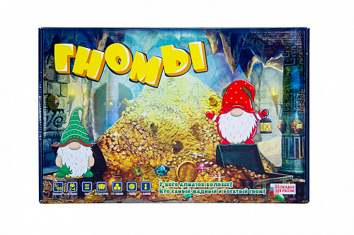 Игра-ходилка &amp;quot;ГНОМЫ&amp;quot; ТМ Ракета , арт.Р3791
