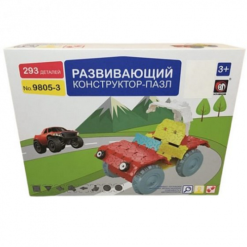 Конструктор пазл (293дет) 9805-3