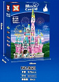 Конструктор 3D Волшеб. замок 1676дет. SX9021
