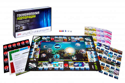 Игра &amp;quot;ГОСМОНОПОЛИЯ КОРПОРАЦИИ&amp;quot;  арт.Р3975