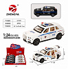 Машина 1:24 Rolls Royce полиция ДПС инерц., свет 8шт/уп 5506E-KD